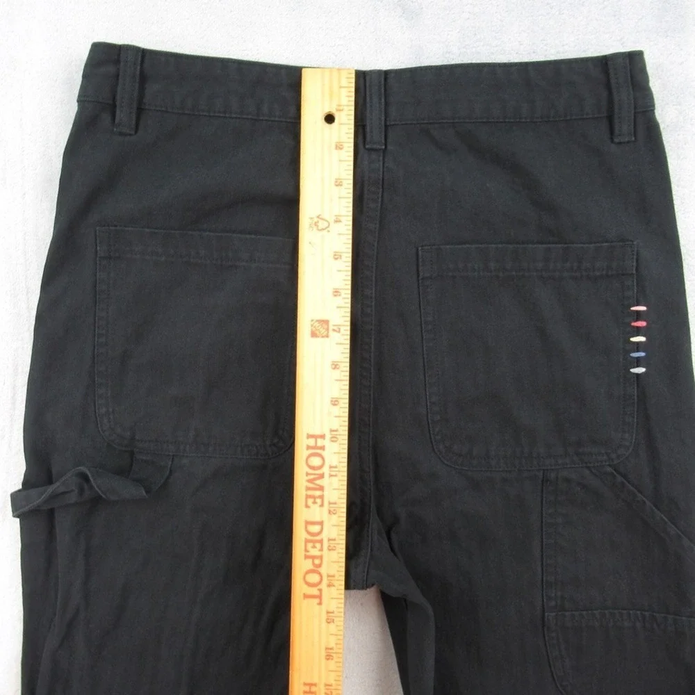 Barney Cools Mens Black Cotton Twill Straight Leg Chino Pants Size 30 BC-21-Q421